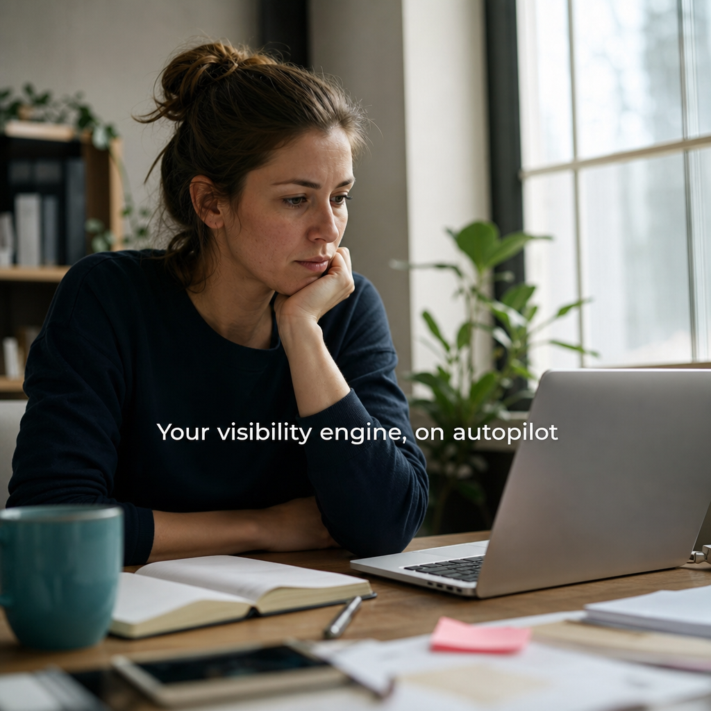 content automation for Google