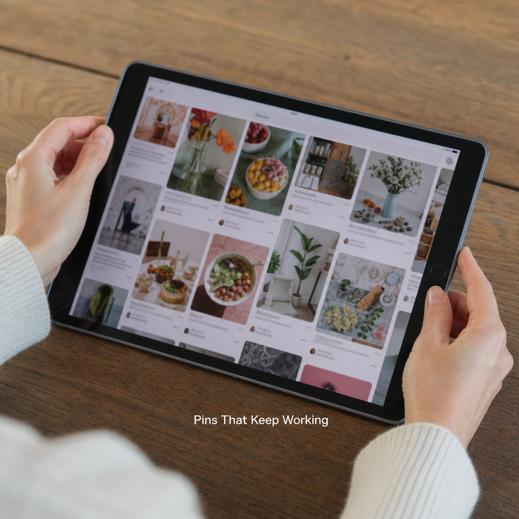 Pinterest content automation