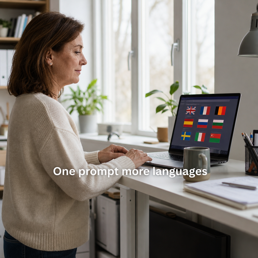 multilingual content automation