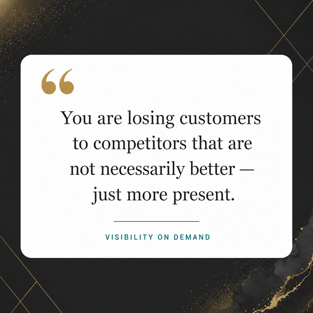 business visibility online